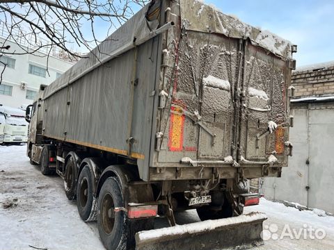 Полуприцеп зерновоз САТ 500, 2023