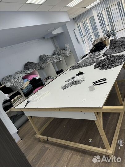 Швейный цех : Швейное производство