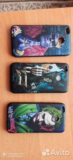 Чехлы на телефон xiaomi