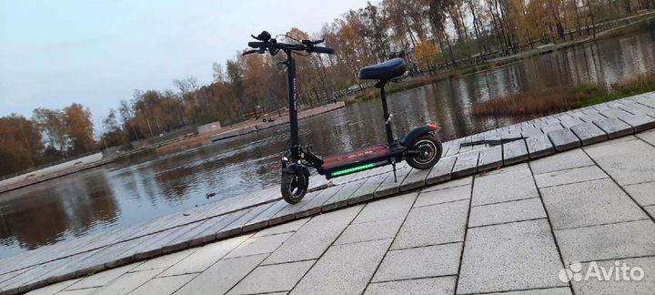 Электросамокат Kugoo max speed 2021