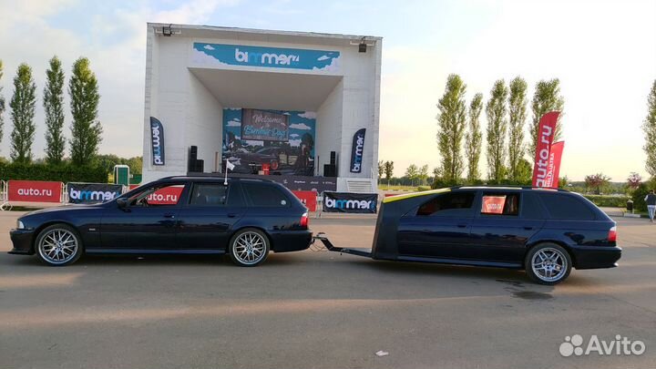 Прицеп из BMW