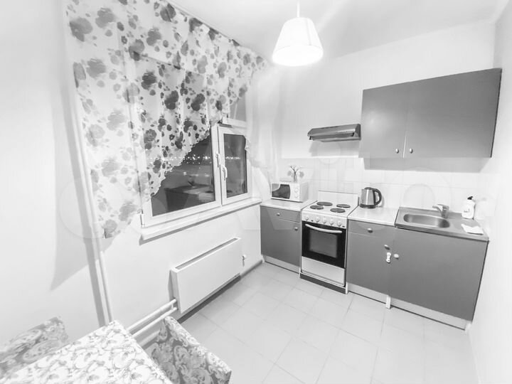 1-к. квартира, 38 м², 9/25 эт.