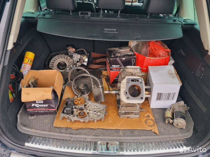 Двигатель lifan LF 2V78F - 2A 24 л.с