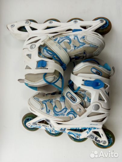 Ролики раздвижные размер 31-36, 36-39, 39-41