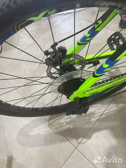 Велосипед stels навигатор 640