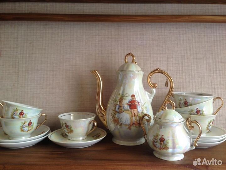 Чайный сервиз из Югославии