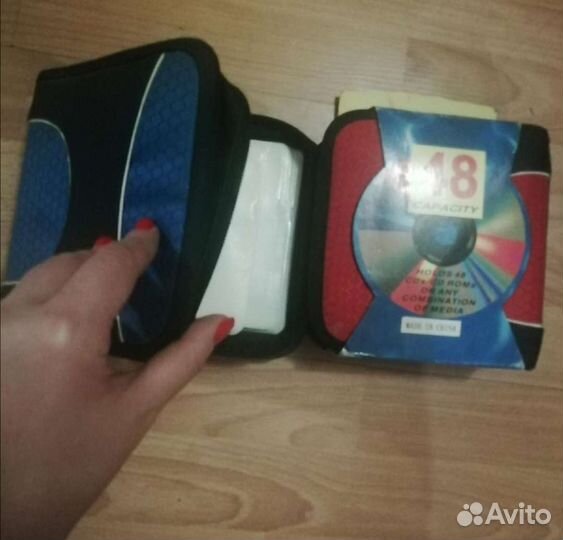 Футляры для дисков