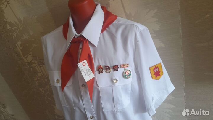 Пионерская Рубашка СССР