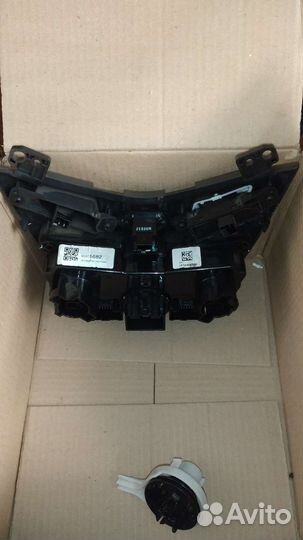 Блок управления печкой,кондиционером авео т300