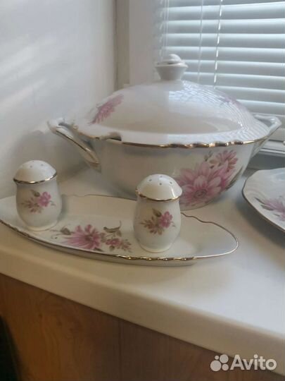 Столовый сервиз дулево