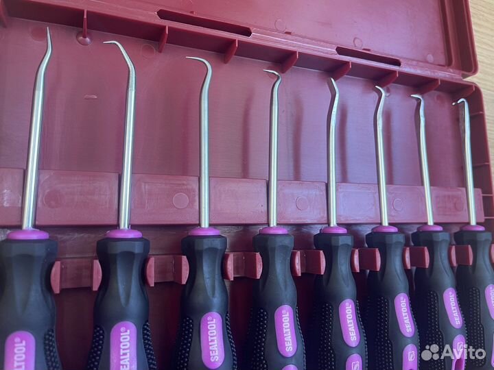 Набор инструмента для демонтажа уплотнений 8 пред