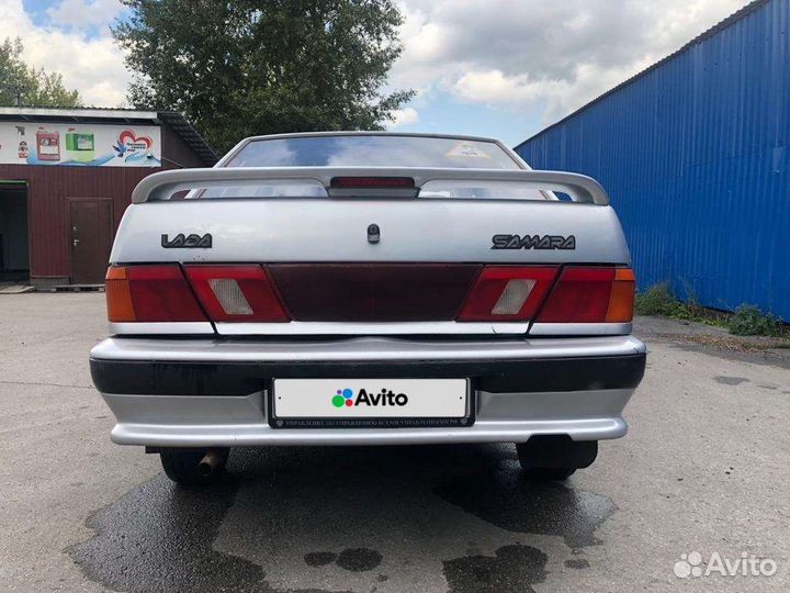 ВАЗ 2115 Samara, 2002