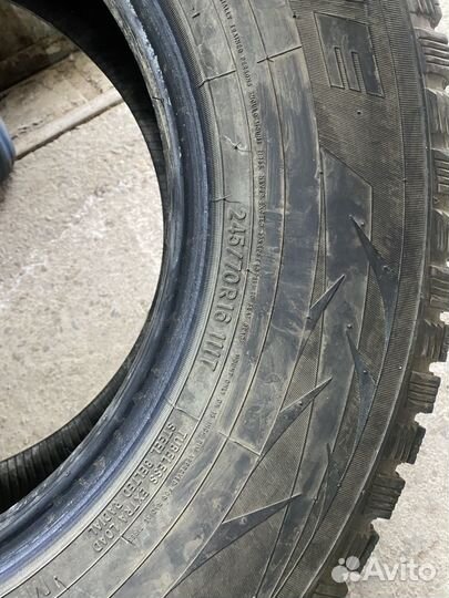 Toyo Observe G3 245/70 R16