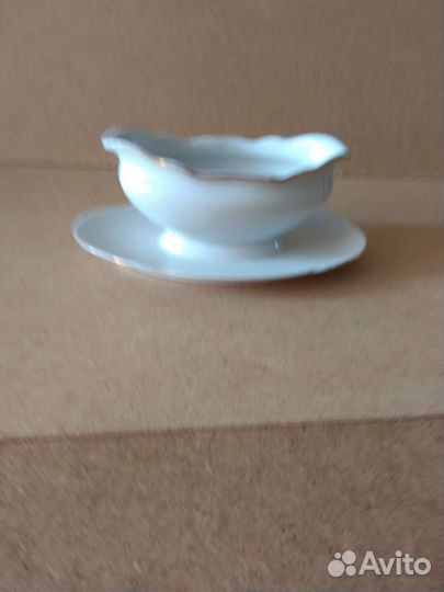 Тарелка,соусник