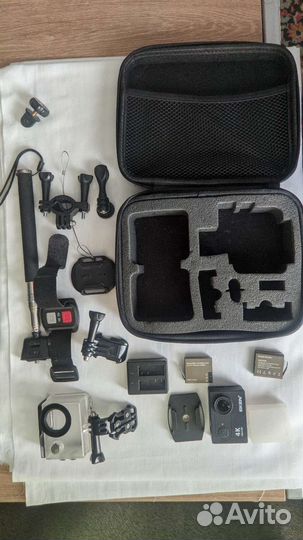 Экшен камера Eken H9R