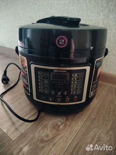 Мультиварка скороварка redmond