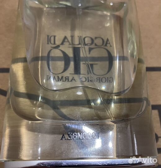 Giorgio armani acqua di gio Essenza 75 мл