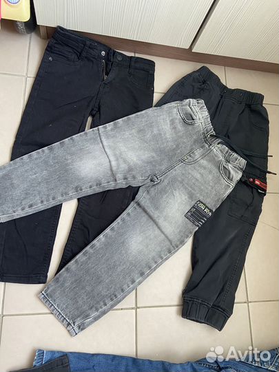 Штаны пакетом