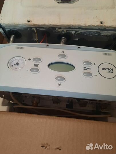 Котел отопительный настенный двухконтурный