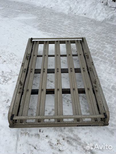 Багажник экспедиционный для Land Cruiser Prado 95