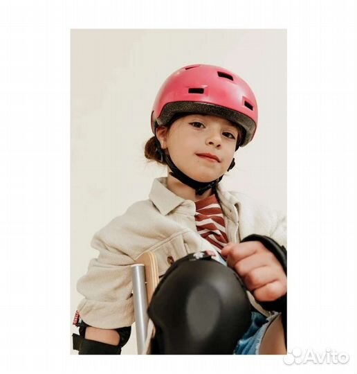 Новый Шлем роликовый oxelo