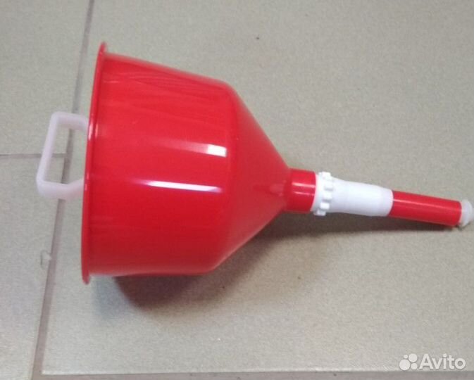 Воронка пластиковая для розлива вина по бутылкам