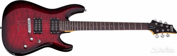 Schecter C-6 plus электрогитара