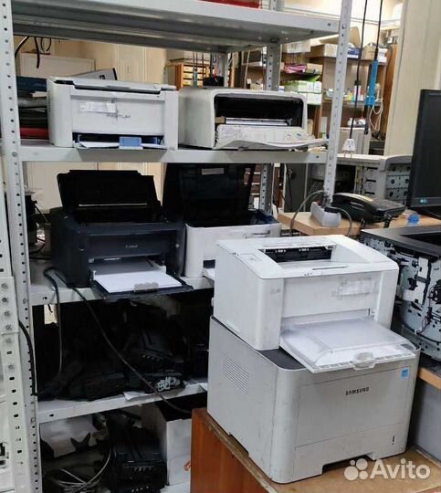 Ремонт принтеров, мфу и оргтехники в Лесосибирске