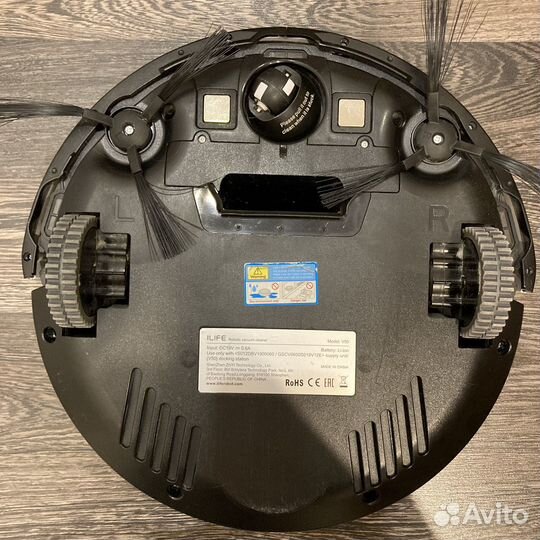 Робот пылесос ilife V50