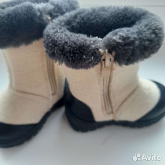 Валенки детские 20 размер