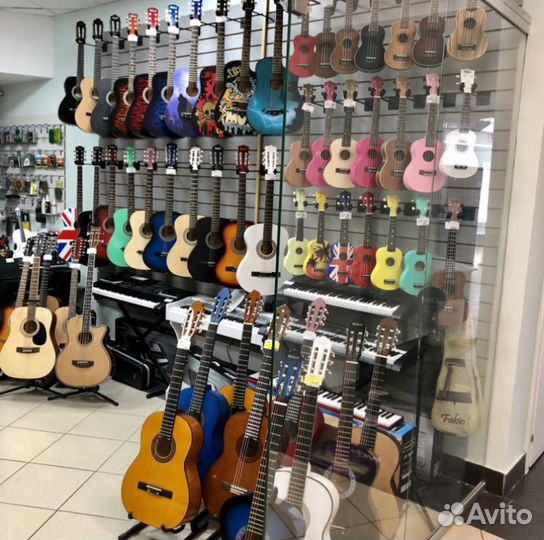 Гитара укулеле сопрано