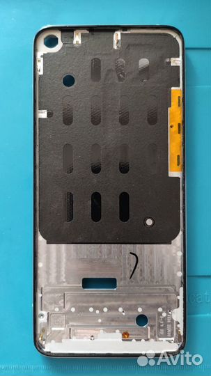 Корпус рамка Xiaomi Mi 10T Pro / Mi 10T Silver