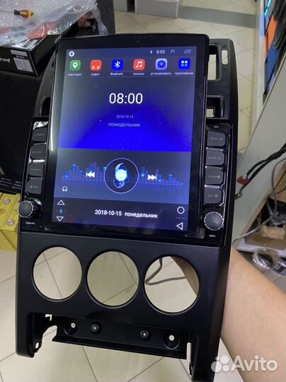 Андройд tesla с крутилками на все автомобили