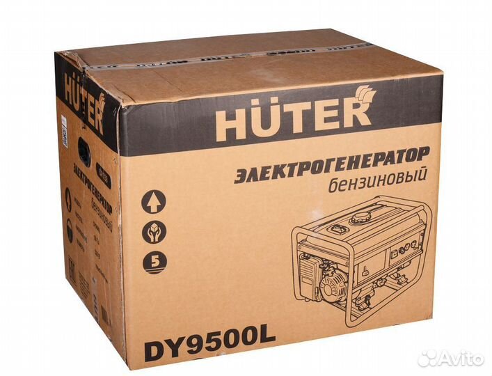 Генератор бензиновый 7,5 кВт
