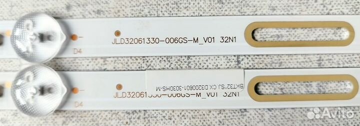 Подсветка для телевизора BBK 32LEM-1045, dexp H32D