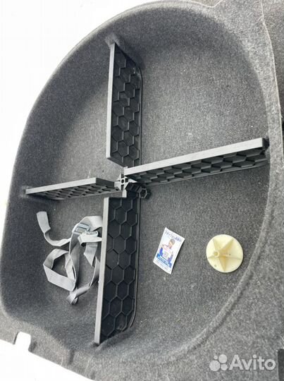 Ниша запасного колеса бмв 5-Е60