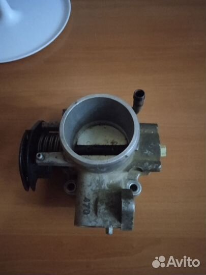 Дросельная заслонка на daewoo nexia