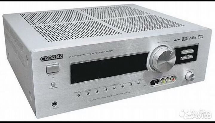 AV Ресивер Cadanz AV600