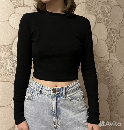 Топ с рукавами