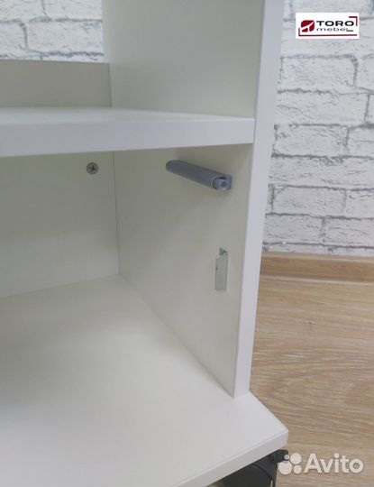 Тележка этажерка на колесиках