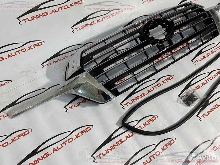 Решетка радиатора Toyota Land Cruiser с 16г U0609