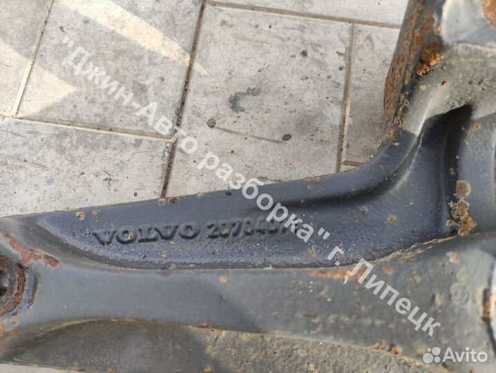 Кронштейн пневморессоры задний Volvo FH FM