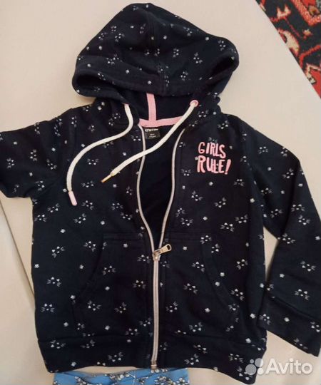 Вещи пакетом на девочку, 104-110