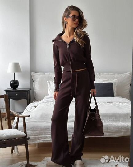 Костюм двойка женский кашемир