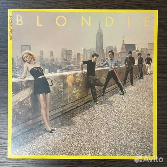 Blondie Parallel lines