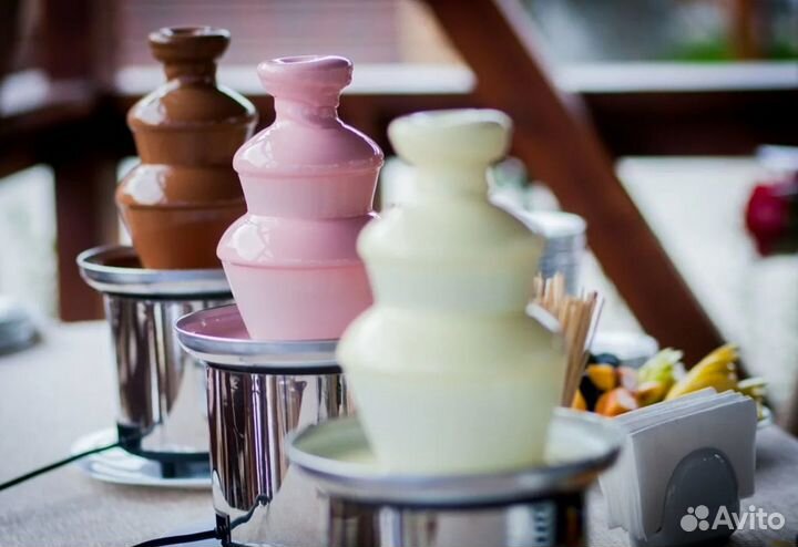 Шоколадный фонтан аренда