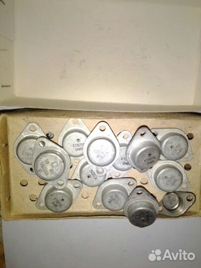 Радиодетали времен СССР