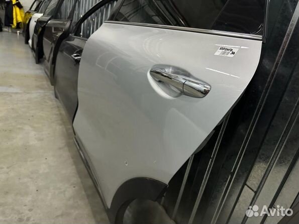 Дверь задняя Kia Sorento Prime левая