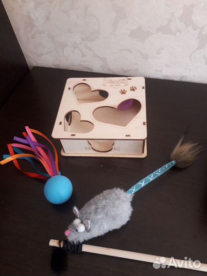 Набор игрушек для котят и кошек