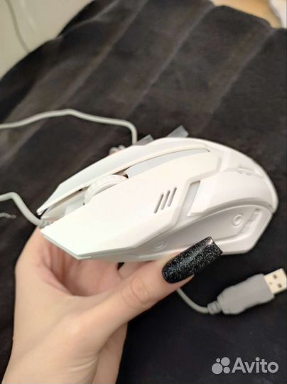 Игровая мышь проводная